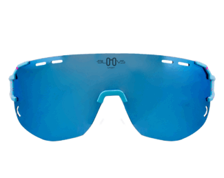 OCULO SOL ITEN CLEAR BLUE DROP MIRROR ICE BLUE