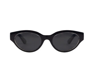 OCULO SOL EUDOLA SHINY BLACK GRAY